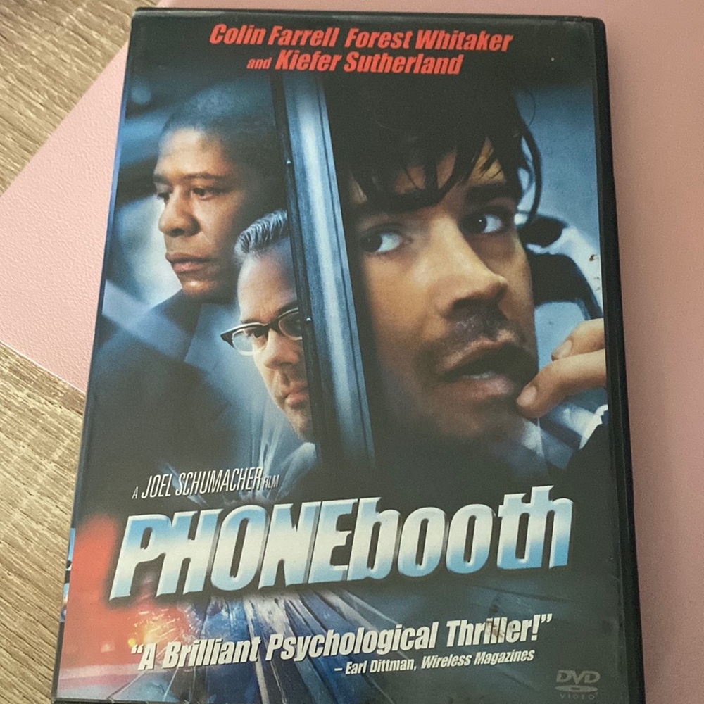 EUC phone booth dvd